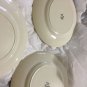 VINTAGE WEDGWOOD Edme Conway Pattern Luncheon Plates - 9"