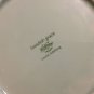 6 Rorstrand Swedish Grace design Louise Adelborg Salad Plates in Celadon Green