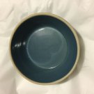 EXCELLENT CONDITION Americana General Blue Stoneware Pottery Bowl - "