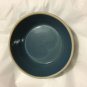 EXCELLENT CONDITION Americana General Blue Stoneware Pottery Bowl - "