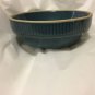 EXCELLENT CONDITION Americana General Blue Stoneware Pottery Bowl - "