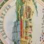 EXCELLENT CONDITION Williams Sonoma Chemin de Fer Paris Platter -
