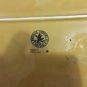 EXCELLENT CONDITION Bordallo Pinheiro Yellow Tray w/ Turkey Motif - 8.25" x 13.5