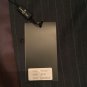 NEW Ermenegildo Zegna Gray Pinstripe 3-Button Jacket w/ Double Vent - 52/42