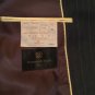 NEW Ermenegildo Zegna Gray Pinstripe 3-Button Jacket w/ Double Vent - 52/42