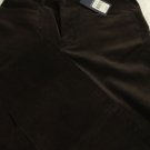 NEW Ralph Lauren Golf Women's Brown Corduroy Slacks - 10