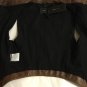 NEW BCBG MaxAzria High-Low Asymmetric Brown Leather Vest - XS