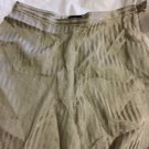 NEW Giorgio ArmanI Women's Tonal Striped Slacks - EU 46