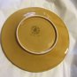 EXCELLENT CONDITION Bordallo Pinheiro Goldenrod Leaf Plate - 8"