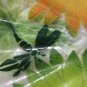 EXC COND Sydenstricker Fused Art Glass Ruffle Plate Daisies & Dragonfly - 12"