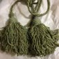 NEW Houles Paris Double Tassel Tieback in Light Green