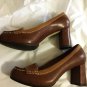EXCELLENT CONDITION Cole Haan Womens Loafer-Front 2-Tone Pumps w/ Nike Air - 7
