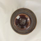 EXCELLENT CONDITION Vintage Glazed Butter Keeper Stoneware Crock