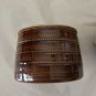 EXCELLENT CONDITION Vintage Glazed Butter Keeper Stoneware Crock