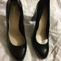 NEW Nine West Women's Black Patent Block Heel Pump - 9