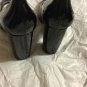 NEW Nine West Women's Black Patent Block Heel Pump - 9