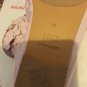 NEW Bloch Girls' Ballet Flat w/ Flowers - 35