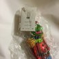 NEW 1997 Christopher Radko Kermit Collection Nutcracker Ornament - 8.5"