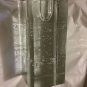 EXCELLENT CONDITION IIttalla Finland Arkipelago Square Ice Candle Holder - 5.25"