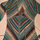 EXCELLENT CONDITION Karen Millen Chevron Knit Long Sleeve Cardigan - Size 1