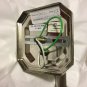NEW Pair (2) of Stainless Steel Electric Wall Sconces