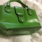 EXCELLENT CONDITION Kate Spade Bright Green Leather Tote Handbag