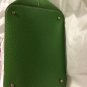 EXCELLENT CONDITION Kate Spade Bright Green Leather Tote Handbag