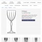 EXCELLENT CONDITION 2 Waterford Marquis Crystal Omega All-Purpose Glasses