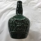 EXCELLENT COND Chivas Scotch Whiskey Bottle created by Spode England - Green