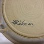 EXCELLENT CONDITION Fawn Ridge Pottery Hanging Plate - 12" Diameter