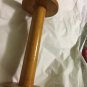 VINTAGE J. W. ZUPPINGER FREYUNG 1966 Textile Wooden Spool - 11.25"T x 5"W
