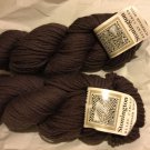 2 SKEINS Stonington Bulky Cabled Superwash Wool Yarn (Made in Greece) - 9191