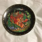 VINTAGE Bradex Tianex Russian Legends Folk Tale Colorful Collector Plate - 7