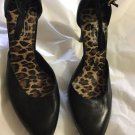 NEW Talbots Black Ankle-Strap Shoe - 9.5 M