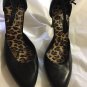 NEW Talbots Black Ankle-Strap Shoe - 9.5 M