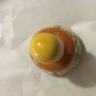 EXCELLENT CONDITION Vintage Mexican Talavera Pottery Bell Signed Maximo Amozoc