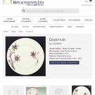 EXCELLENT CONDITION Lenox China Daybreak Pattern 8.25" Salad Plate - 5 available