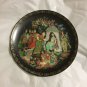 VINTAGE Bradex Tianex Russian Legends Folk Tale Colorful Collector Plate - 1