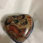 EXCELLENT CONDITION Mexican Burnished Tonala Trinket Box Signed Mateos