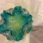 EXCELLENT CONDITION Italian Murano Art Glass Bowl/Ashtray - 5.25"W x 3"T