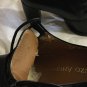 NEW Enzo Angiolini Womens Black Leather Oxford Laceup Shoes - 6.5