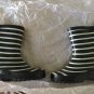 NEW POLARN O. PYRET Classic Blue Stripped Rain Boots - 27
