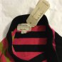 NEW Nicole Miller Artelier Collection Multicolor Bodycon Knit Bandeau Dress - S
