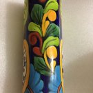 EXCELLENT CONDITION Talavera Mexican Pottery Vase Signed Venegas Lead Free