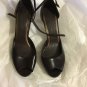 New Talbots Collection Parsons Open-Toe Ankle-Strap Shoe - 9.5 M