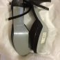 New Talbots Collection Parsons Open-Toe Ankle-Strap Shoe - 9.5 M