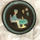 AUTHENTIC Kohler Biel Glazed Pottery Plate #1 - 8"
