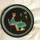 AUTHENTIC Kohler Biel Glazed Pottery Plate #2 -  8"