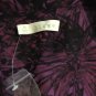 NEW Hinge 100% Silk Sleeveless Top in Butterfly Print  - M