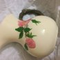 EXCELLENT CONDITION Franciscan Desert Rose Pitcher -  6.5" T
